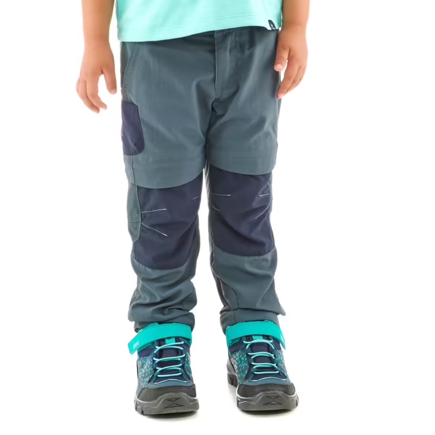 QUECHUA MH500 Celana Konvertibel Anak Unisex Trousers Modular Hiking