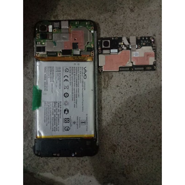 vivo y91 unit dan mesin oppo a3s minus