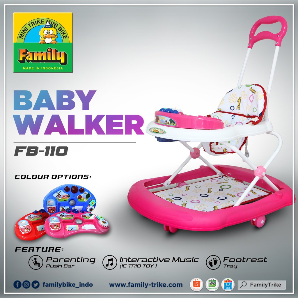 FAMILY Baby Walker FB 110