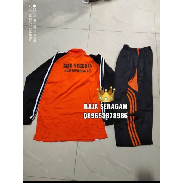 olahraga SMA panjang, seragam sekolah seragam guru