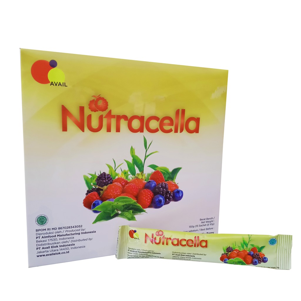 AVAIL NUTRACELLA 100 % Original  Exp 2024