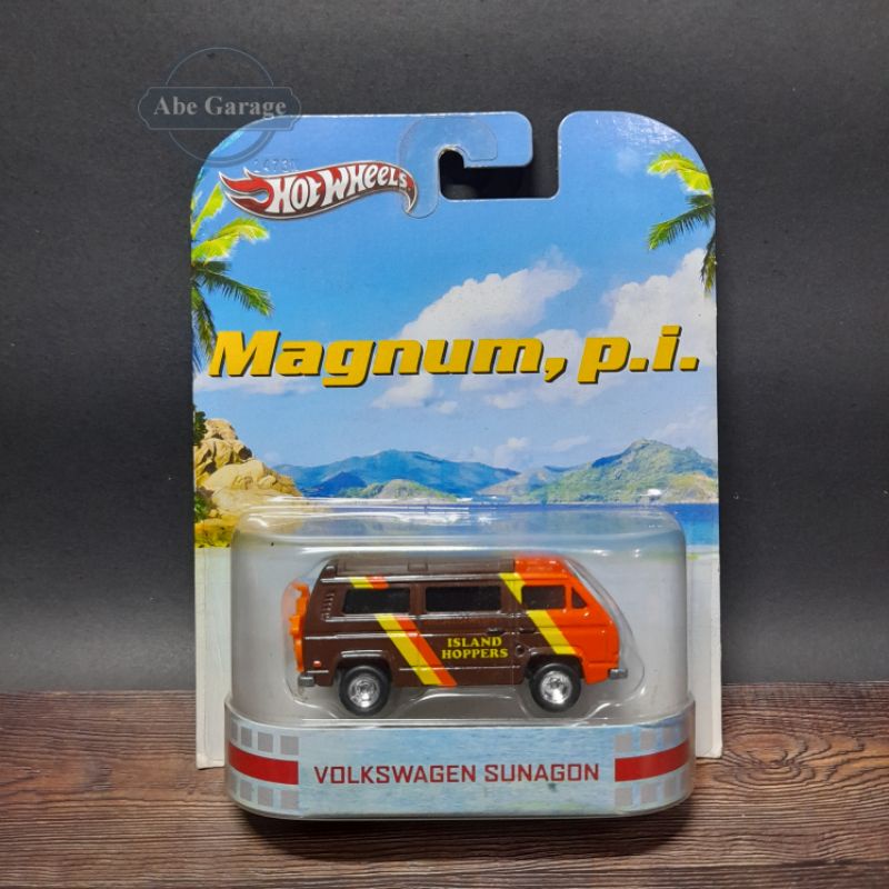 hot Wheels Magnum P.I Volkswagen Sunagon