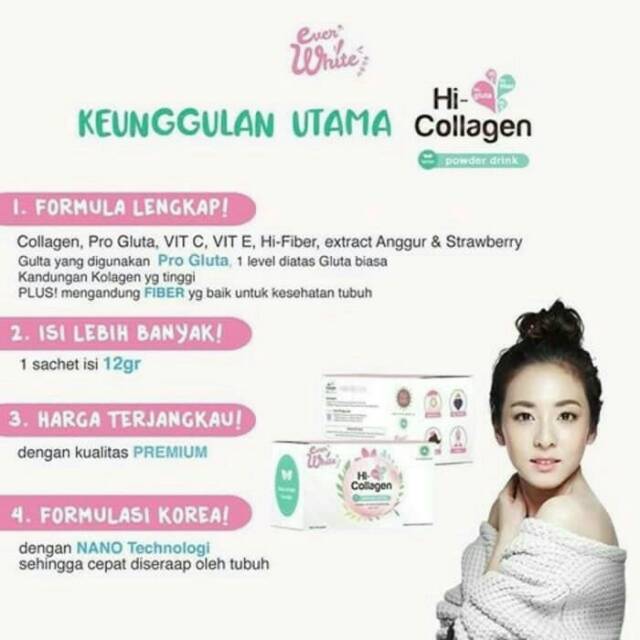 Ever White - Hi Collagen Drink