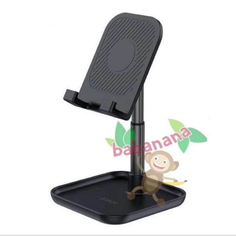 Robot RT US04 HITAM stand holder smartphone tablet high quality