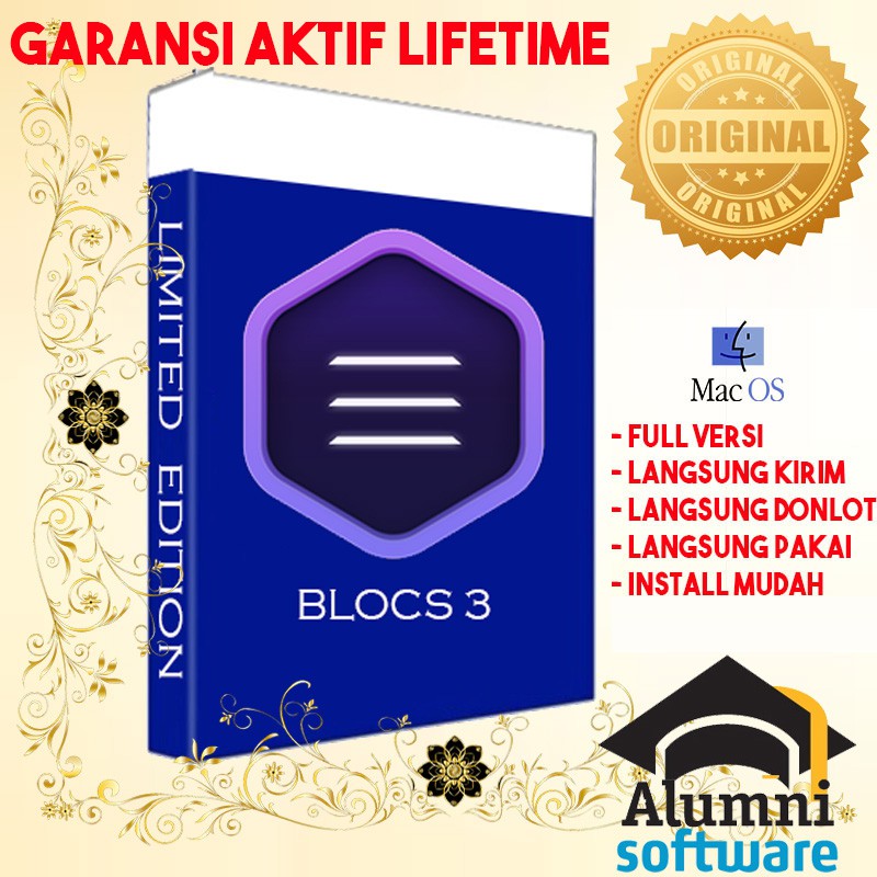 [FULL VERSION] BLOCS 3 Website Builder Mac - GARANSI AKTIVASI