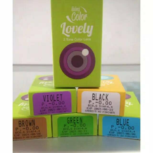 [ Normal ] SOFTLENS LIVING COLOR LOVELY