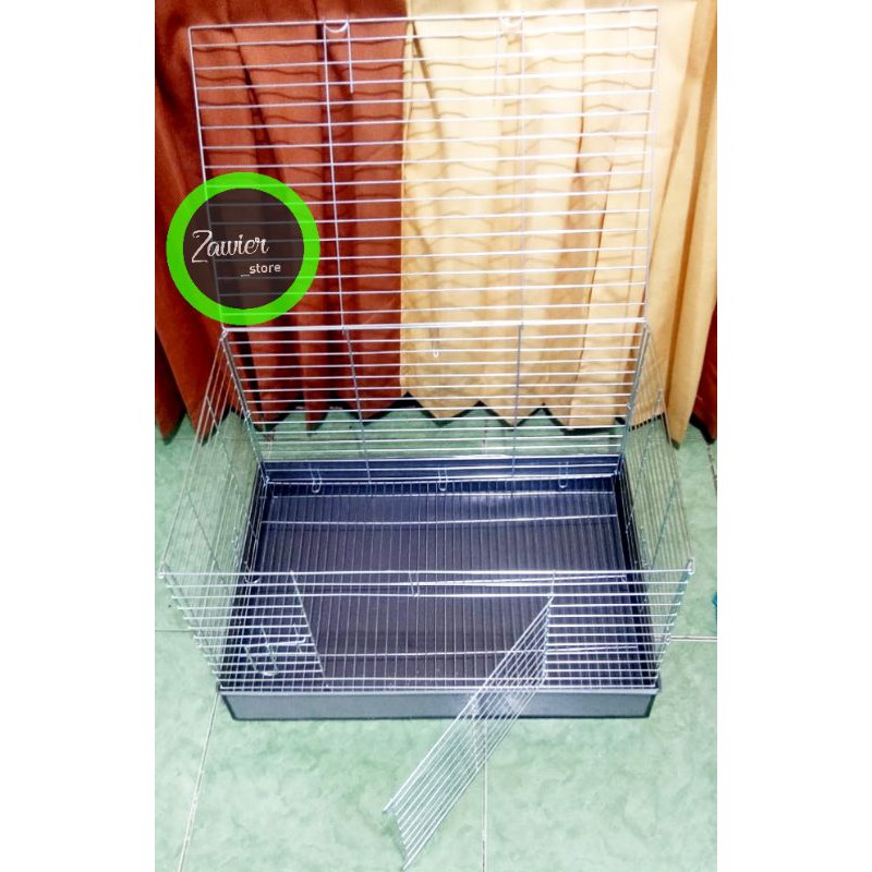 KANDANG KUCING.KELINCI.ANJING BESI LIPAT (KHUSUS GOSEND)-6
