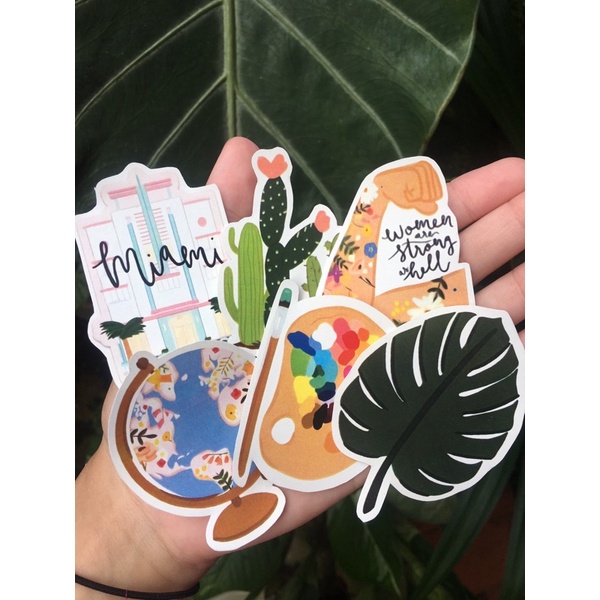 

[MIN 10] STIKER QUOTES/STIKERABCD/STIKERALFABET/STIKERAESTETIC/STIKERDIY