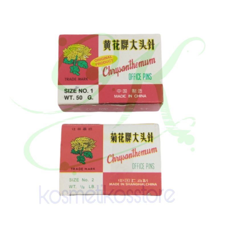 Jarum Pentul Paku / Jarum Paku