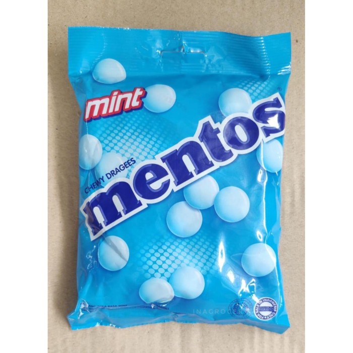 

Mentos Mint Bag 135 Gr