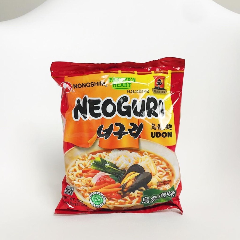 

Neoguri Udon 120g