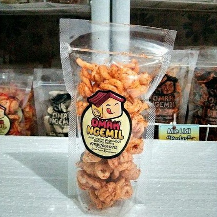 

[TERMURAH] CAMILAN MURAH/KERUPUK KEONG UDEL 50 GRAM