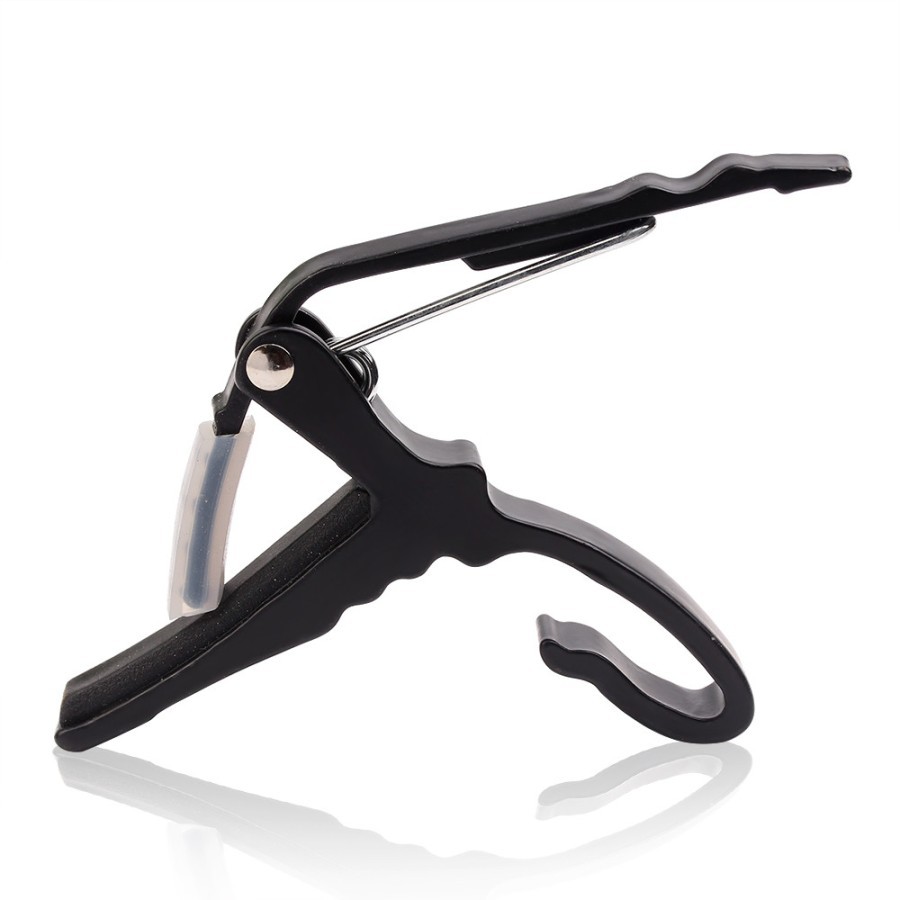 Capo Gitar jepit Aluminium Solid Metal / Guitar Quick Change Capo