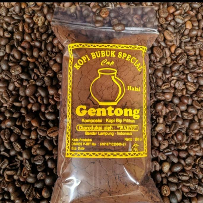 

Promo Bulan Ini Bubuk Kopi Robusta Lampung 250 Gram Promo