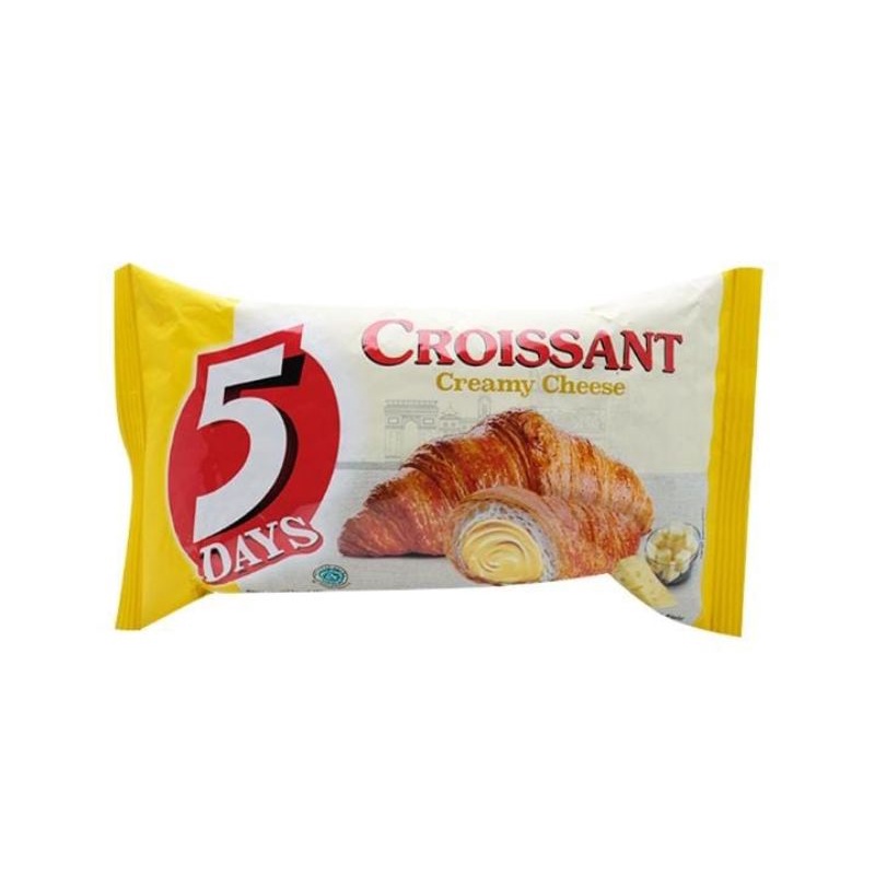 

5DAYS Croissant Cheese 60 g