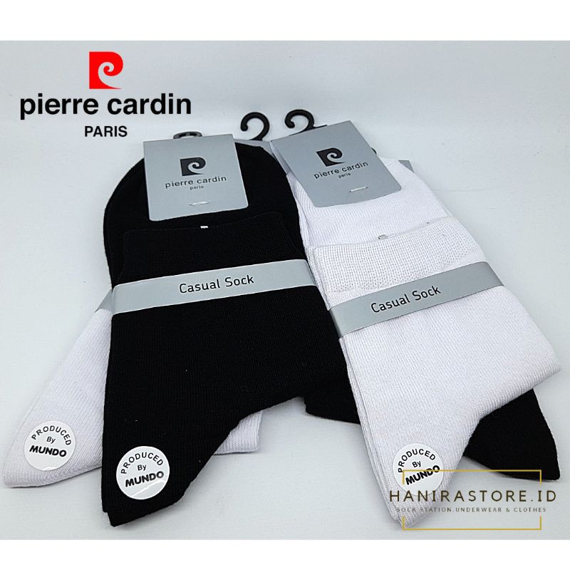 Pierre Cardin Kaos Kaki Ankle Pria - Casual Sock