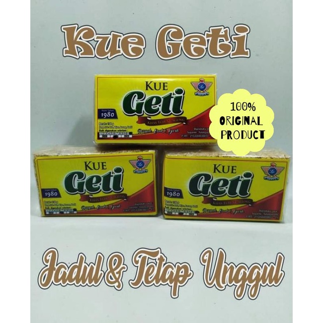 

Camilan Jadul Geti khas Tulungagung