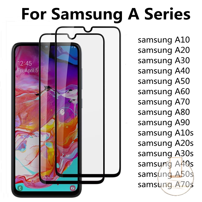 Tempered Glass Samsung A52 A32 A03S A22 A12 A02S A11 A50S A72 A21S A51 A71 A50 A30S A30 A20 A10 M10 A10S A20S J2Prime M11 9d M12