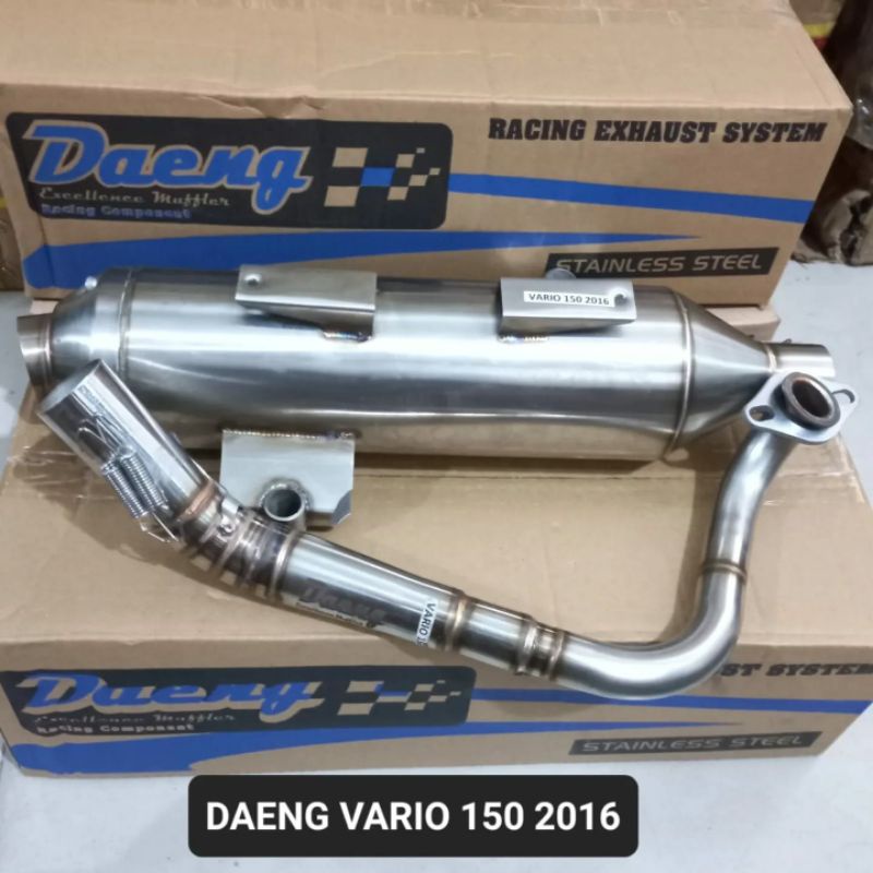 Knalpot Daeng Original Beat Beat 2020 Vario 125 Vario 150 Nmax Aerox