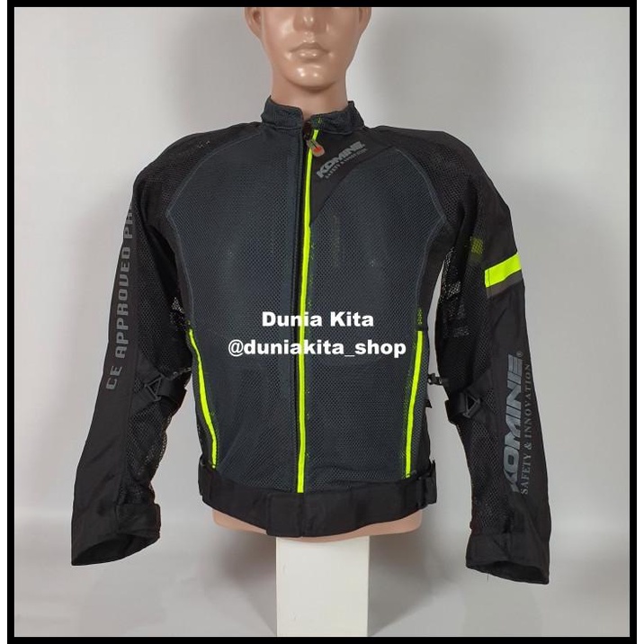 Jaket Komine Jk 098