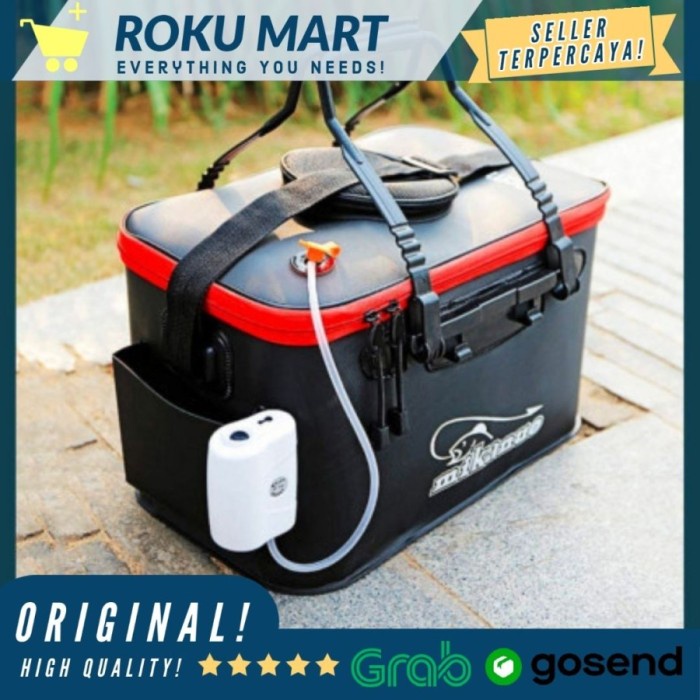 FOLDING FISHING BOX ORIGINAL READY STOCK