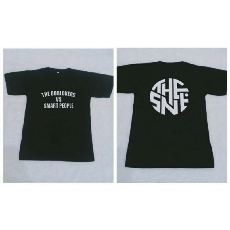 Kaos Bobon Santoso 04 The Goblokers VS Smart People