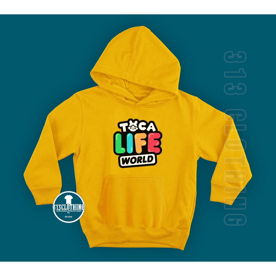 Jaket Anak Toca Boca Hoodie Anak Toca Life World Toca Boca Hoodie Anak Toca Boca Life Jaket BEST SEL