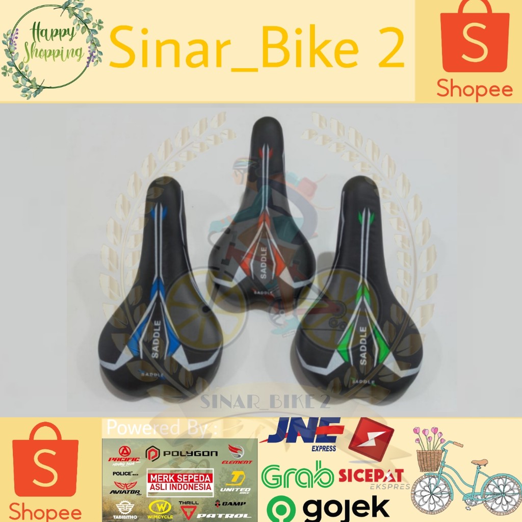 Sadel Murah Sepeda Bmx,Mtb,Lipat,Fixie