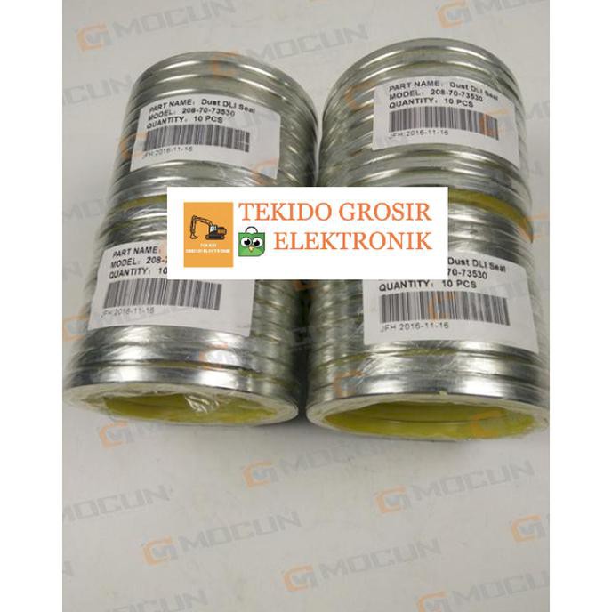

Seal Debu KOMATSU 80X95X4 MURAH MERK JPN TOKELE27 Juara