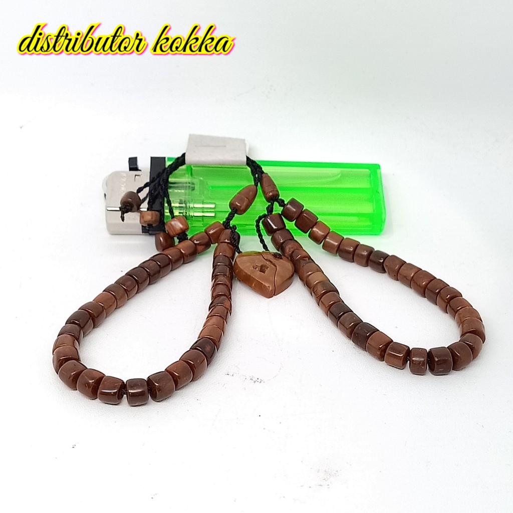 (SUPER MURAH) gelang kokka kaukkah couple coklat