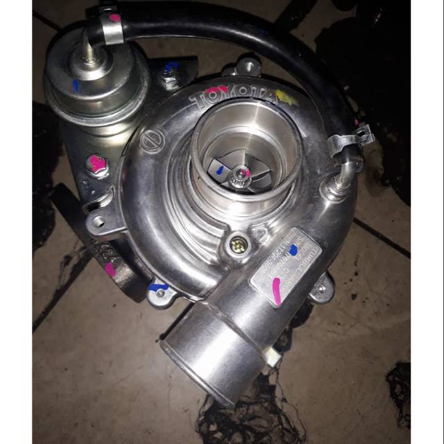 Turbo Charger Toyota 2KD Innova Hillux diesel