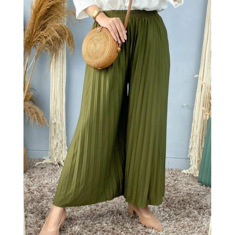 Kulot Plisket Premium | Kulot Plisket | Kulot Plisket Jumbo