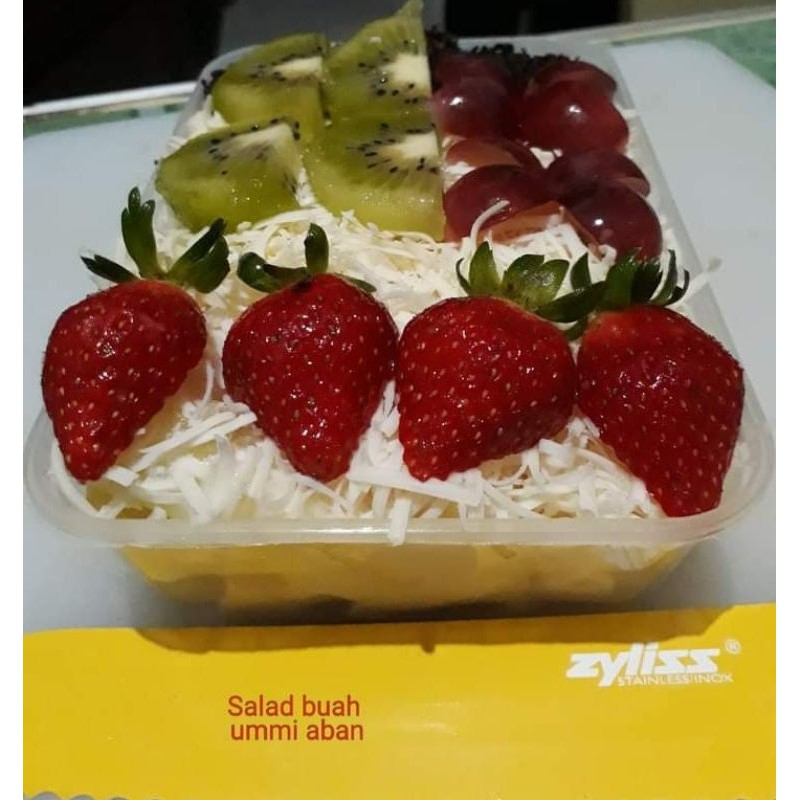 

salad buah premium umi aban