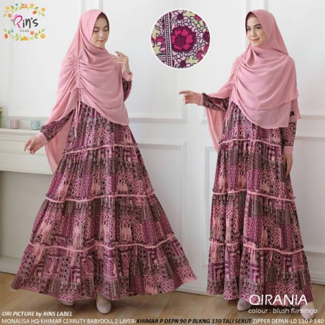 QIRANIA GAMIS SYARI
