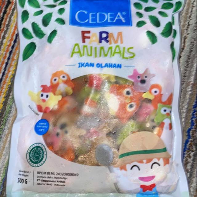 

CEDEA FARM ANIMALS 1kg