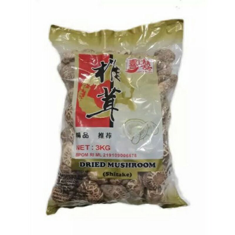 JAMUR SHITAKE Kering Hioko 3 KG