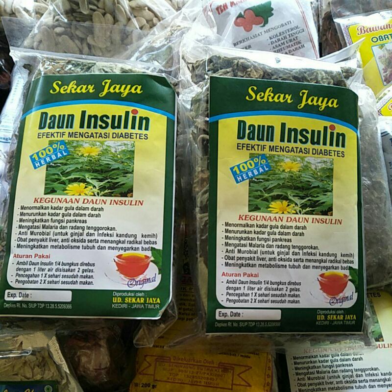 

daun insulin obat herbal untuk menurunkan kadar gula diabet