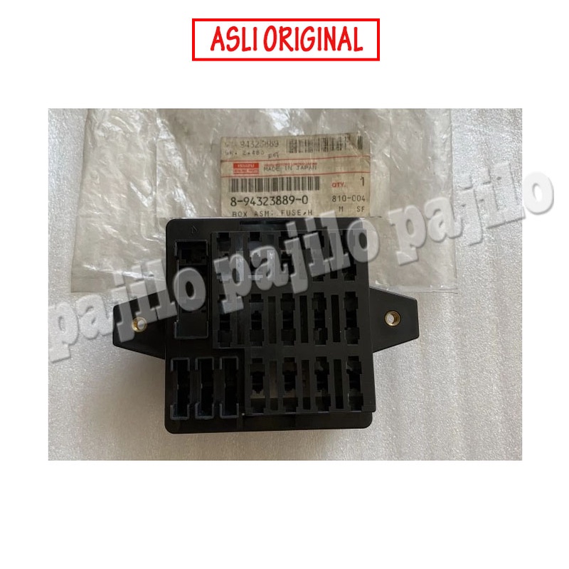 ORI Fuse box bok kotak Rumah sekring Induk Pusat isuzu panther kotak Pik pick up pikup Cover Tutup S