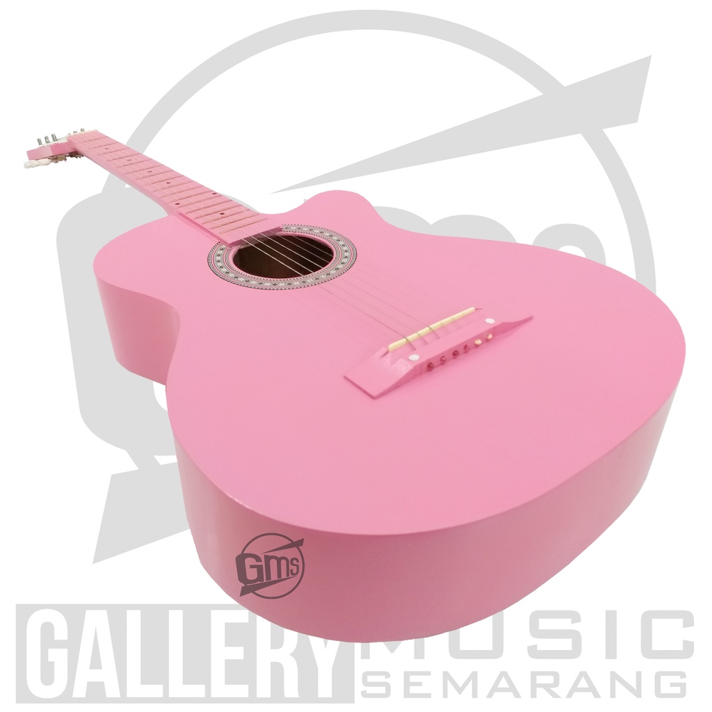 Gitar Akustik Termurah Bonus Packing Kayu &amp; Bubble Warp