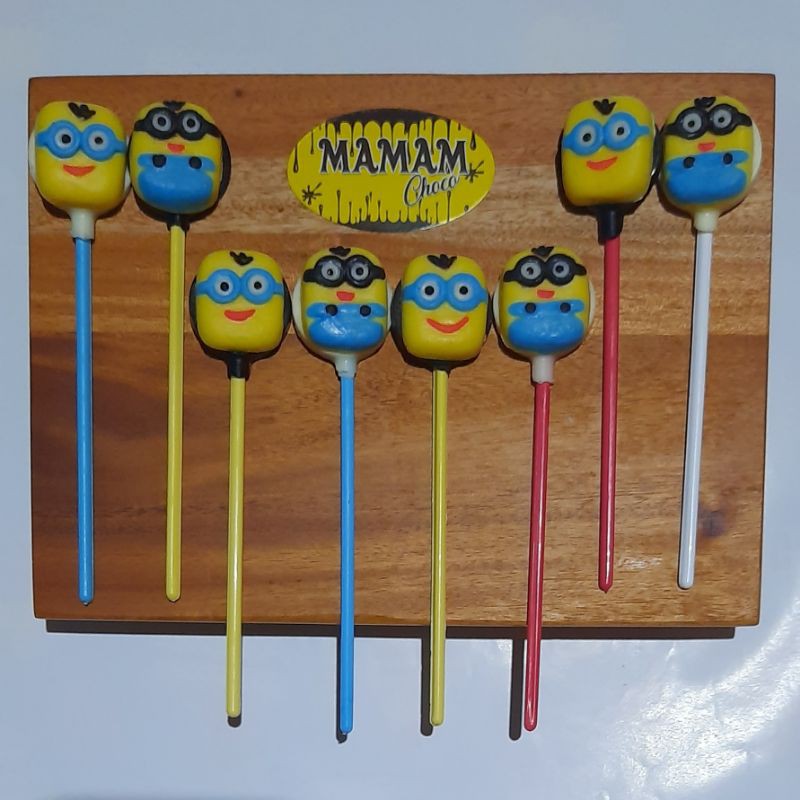 

Cokelat Lolipop Karakter Minion