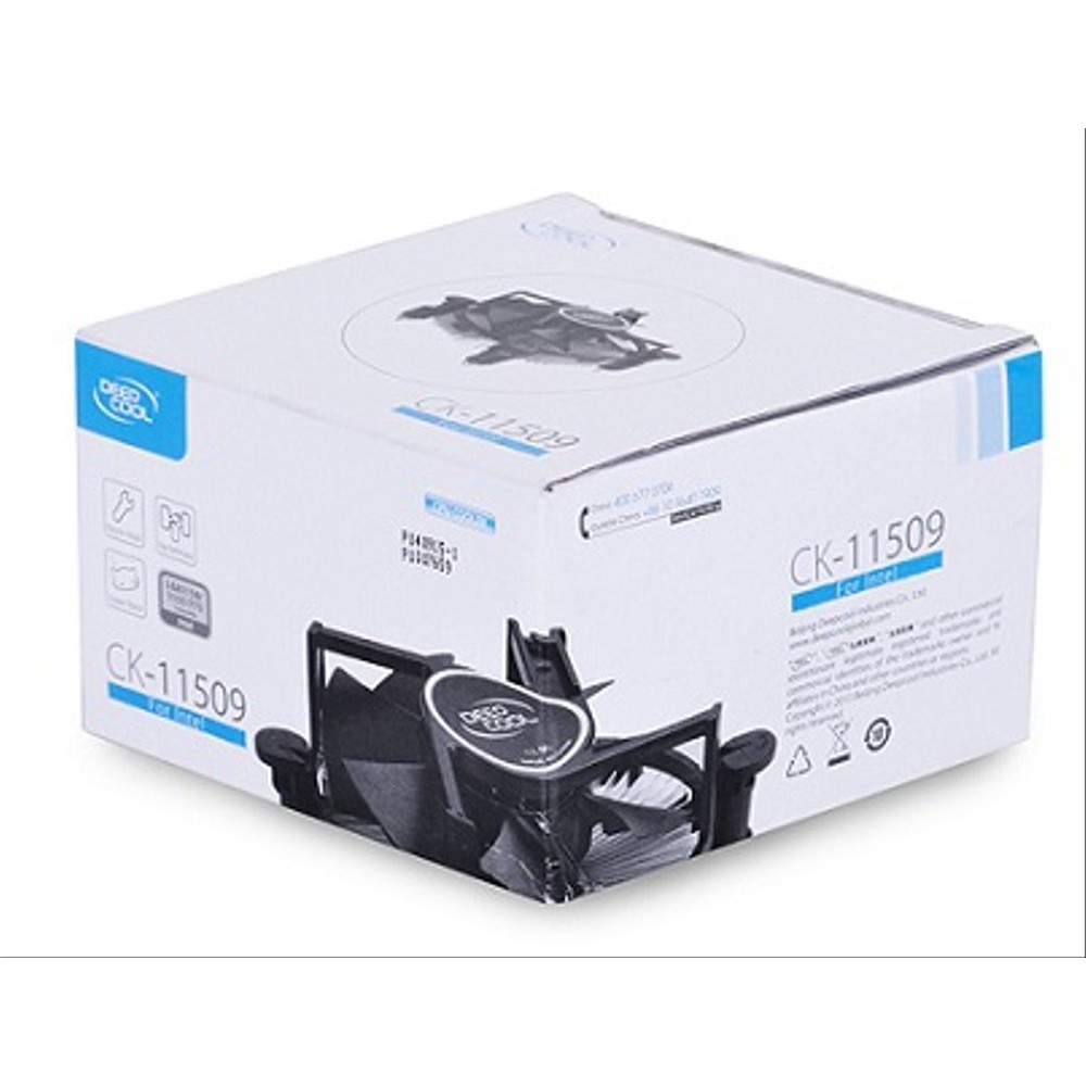 Cpu Cooler Deep Cool Cpu Air Coolers Fan Processor Intel - Deepcool CK-11509