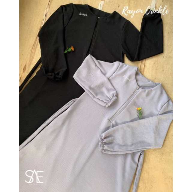 GAMIS CANTIK RAYON CRINKLE