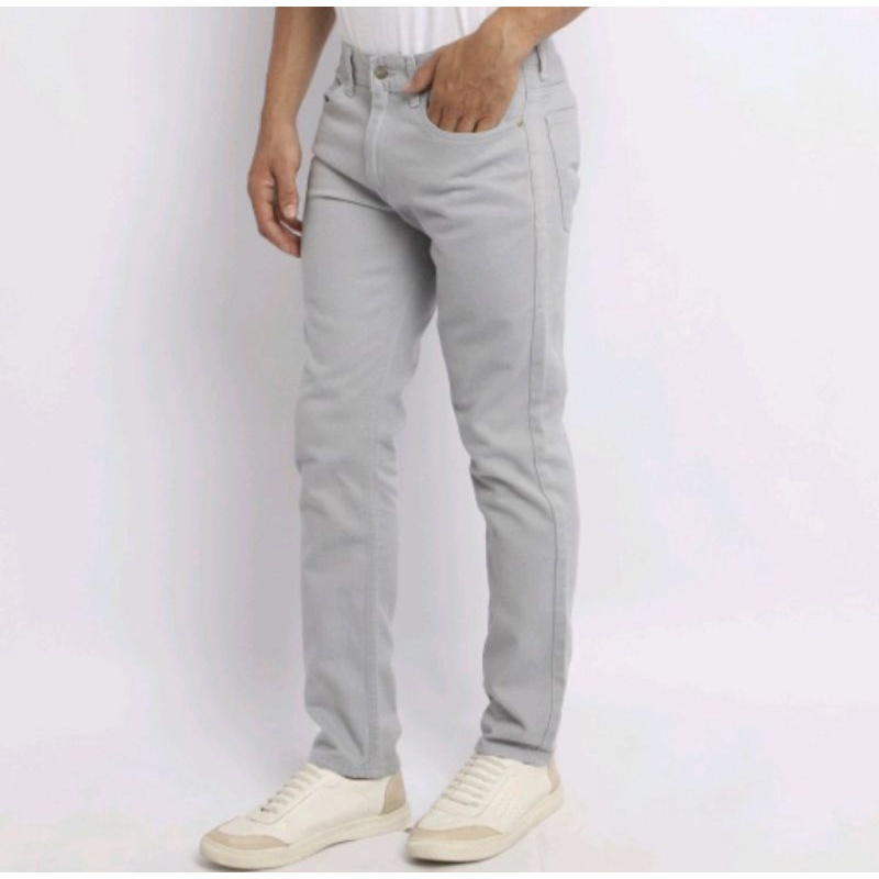 celana jeans reguler kanvas Chino pria original edwin jeans | celana reguler jumbo besar