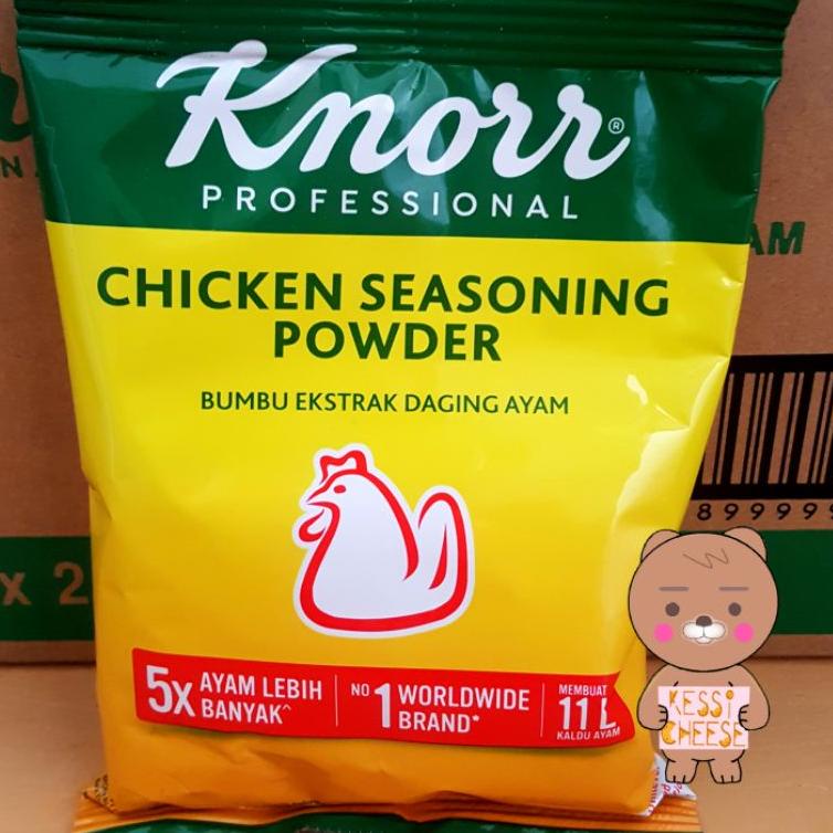 

TERLARIS 8936 KNORR CHICKEN SEASONING POWDER / BUMBU AYAM 200 GR ORI ボ