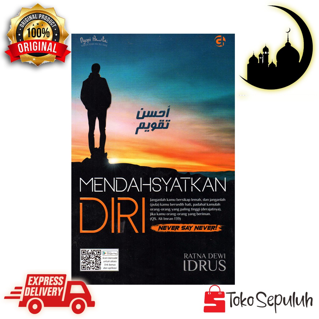 Buku Motivasi Islam Mendahsyatkan Diri New Shopee Indonesia