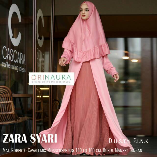 Zara syari set ari by Naura