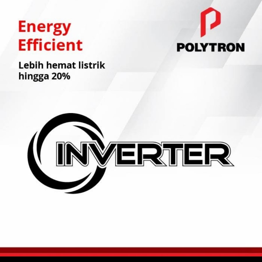 Kulkas Polytron 2Pintu 240 Liter PRW25VX / Lemari Es Polytron Inverter PRW 25VX