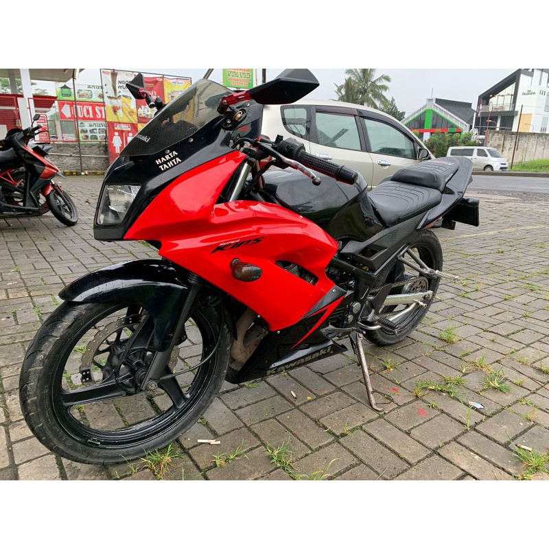 BODY SET NINJA RR NEW COPOTAN 2012