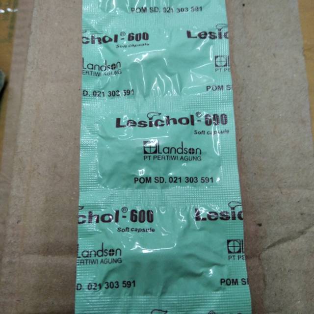 

Lesichol 600