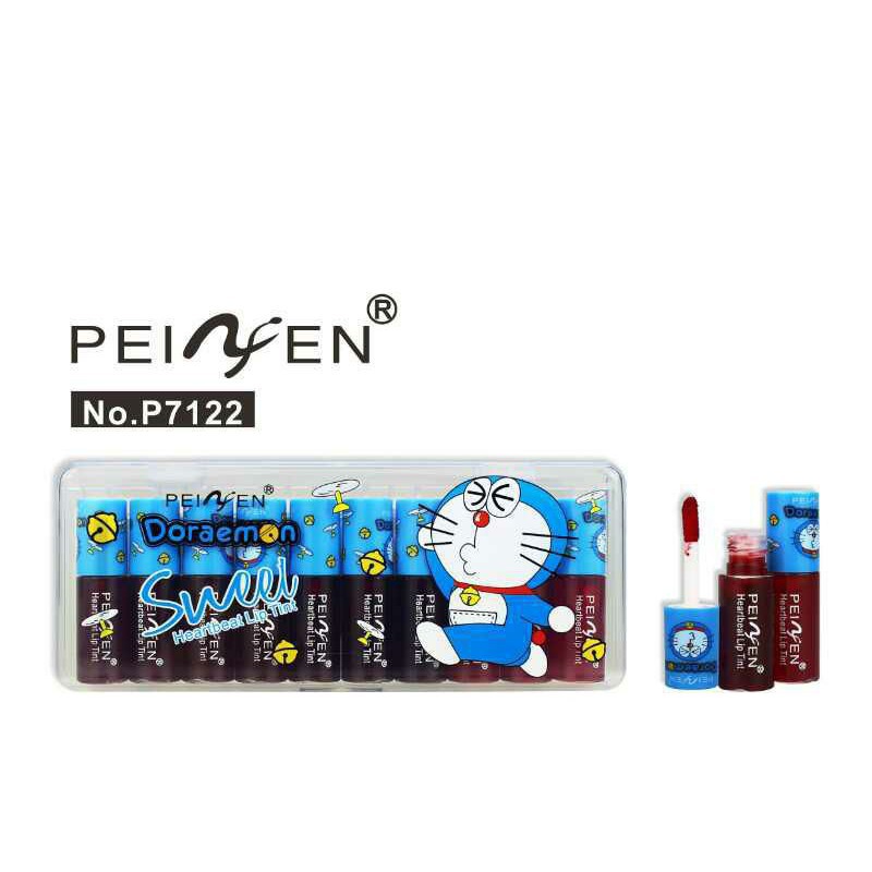 [PER PACK 10 PCS] LIP TINT PEIYEN DORAEMON NO.P7159/LIPTINT PEIYEN DORAEMON